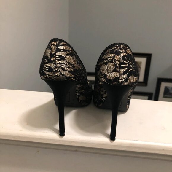 Fioni lace heels - Picture 3 of 3